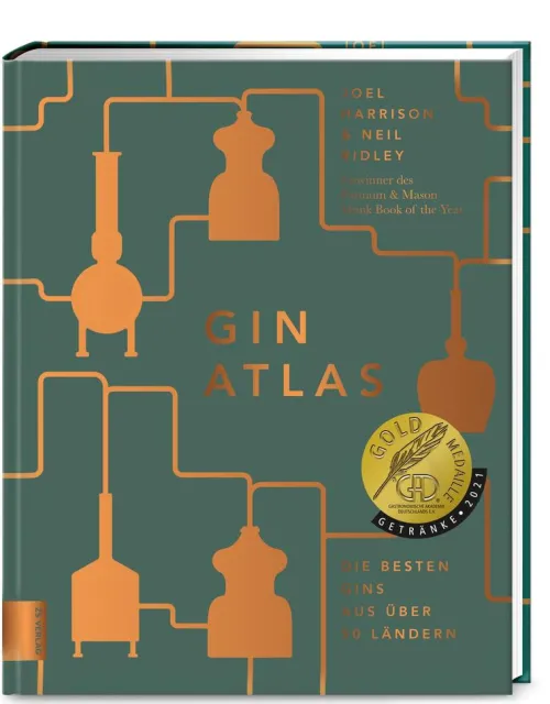 ZS Verlag Wein & Getränke-Gin Atlas