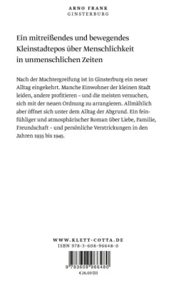 Ginsterburg*Klett-Cotta Verlag New