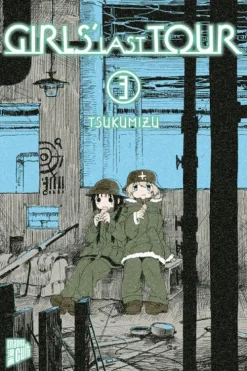 Manga Cult Drama - Gekiga*Girls' Last Tour 3