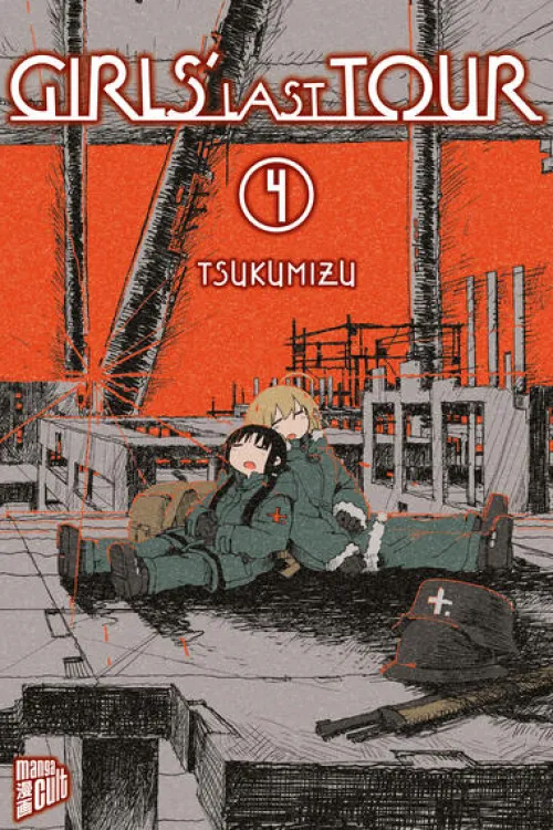 Girls' Last Tour 4*Manga Cult Hot