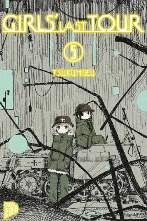 Girls' Last Tour 5*Manga Cult Hot