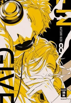 Egmont Manga Love & Romance|Boys Love - Yaoi-Given 08