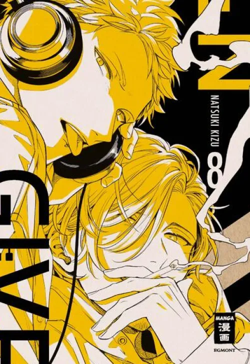 Egmont Manga Love & Romance|Boys Love - Yaoi-Given 08