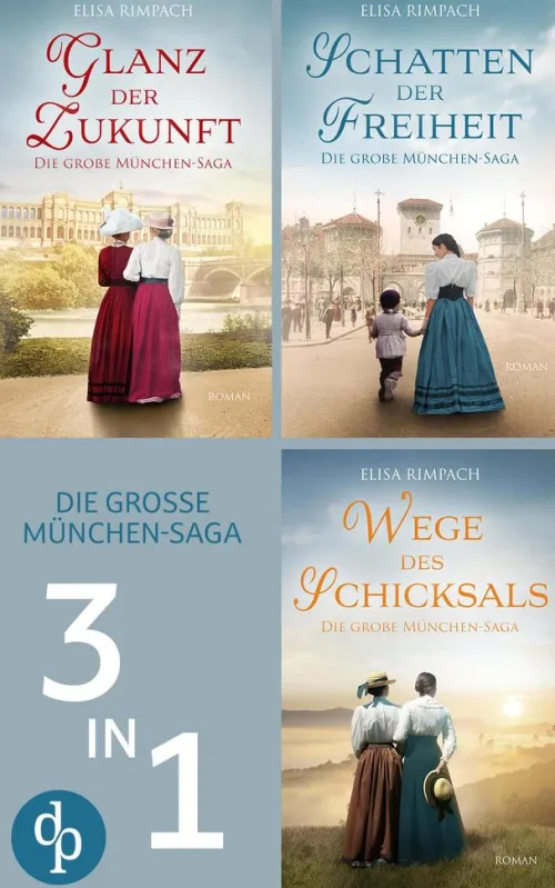 dp DIGITAL PUBLISHERS GmbH Abenteuerromane|Kriegs- & Militärromane-Glanz der Zukunft & Schatten der Freiheit & Wege des Schicksals