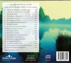 Glaubn mechst es ja ned,1 Audio-CD*MZ Buchverlag Discount