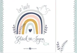 Butzon & Bercker Geburt & Taufe-Glück und Segen zur Taufe