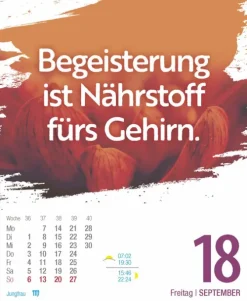 Glückskalender 2026*Korsch Hot