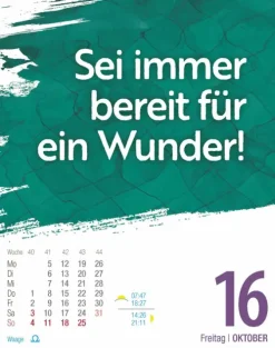 Glückskalender 2026*Korsch Hot