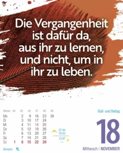 Glückskalender 2026*Korsch Hot