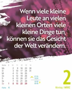 Glückskalender 2026*Korsch Hot