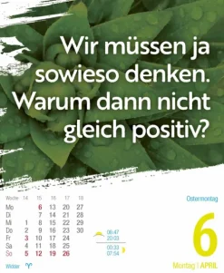 Glückskalender 2026*Korsch Hot