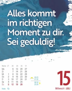 Glückskalender 2026*Korsch Hot
