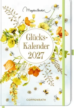 GlücksKalender 2027 - gelb*Coppenrath Online