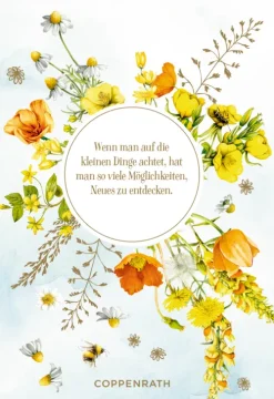 GlücksKalender 2027 - gelb*Coppenrath Online