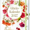 Coppenrath Geburtstagskalender*GlücksKalender 2027 - rot