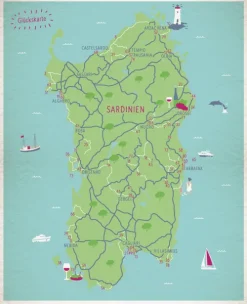 Droste Verlag Reiseführer*Glücksorte auf Sardinien