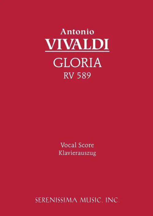 Gloria, RV 589*Serenissima Music, Inc. Sale