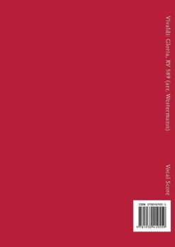 Gloria, RV 589*Serenissima Music, Inc. Sale