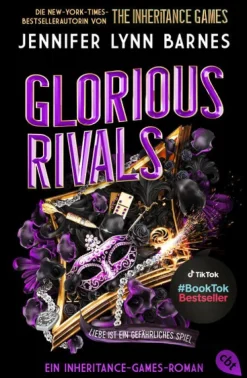 cbt Krimis, Thriller, Horror*Glorious Rivals - Ein Inheritance-Games-Roman