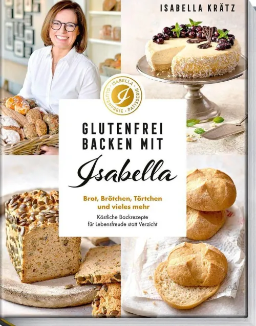 Glutenfrei backen mit Isabella*Becker Joest Volk Verlag New
