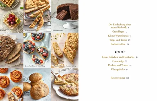 Glutenfrei backen mit Isabella*Becker Joest Volk Verlag New