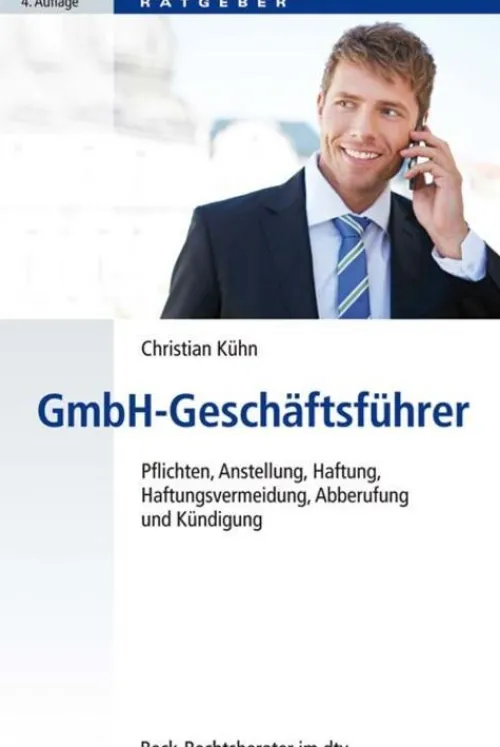 GmbH-Geschäftsführer*C.H. Beck Sale