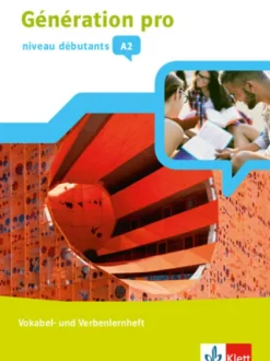 Génération pro - Niveau débutants. Vokabel- und Verbenlernheft. 1. Lernjahr*Klett Ernst /Schulbuch New