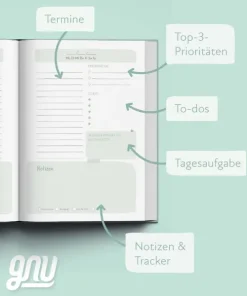 Gnu - Limitless Kalender*riva Verlag New