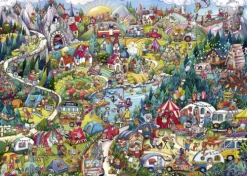Go Camping! Puzzle 2000 Teile*Heye Puzzle