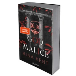 VAJONA Verlag Nach Ländern|Liebesromane*God of Malice - Gefährliche Liebe