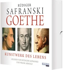 Random House Audio Romane·Tagebücher-Goethe. Kunstwerk des Lebens