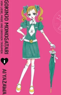 Gokinjo Monogatari - Von Liebe, Mode und großen Träumen 01*Panini Verlags GmbH Hot