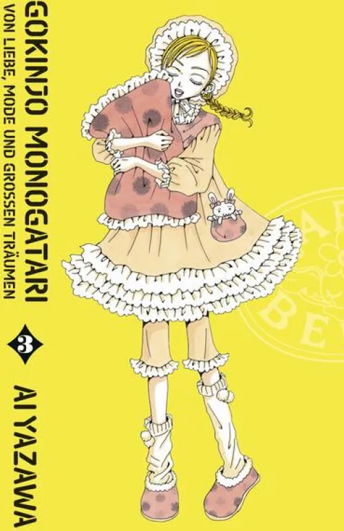 Panini Verlags GmbH Slice Of Life|Love & Romance*Gokinjo Monogatari - Von Liebe, Mode und großen Träumen 03