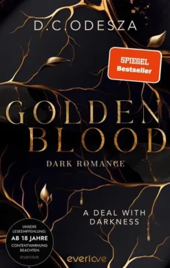 Piper Verlag GmbH Dark Romance-Golden Blood - A Deal with Darkness