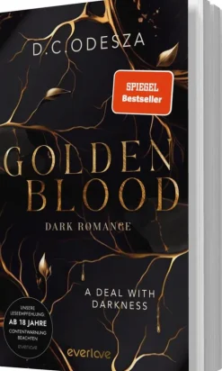 Piper Verlag GmbH Dark Romance-Golden Blood - A Deal with Darkness