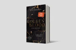 Piper Verlag GmbH Dark Romance-Golden Blood - A Deal with Darkness