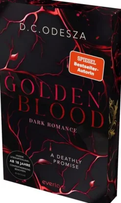 Piper Verlag GmbH Dark Romance-Golden Blood - A Deathly Promise