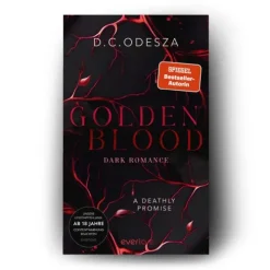 Piper Verlag GmbH Dark Romance-Golden Blood - A Deathly Promise