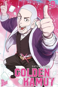 Manga Cult History*Golden Kamuy 9