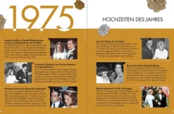 Pattloch Geschenkbuch Liebe & Hochzeit-Goldene Hochzeit 1975 - 2025