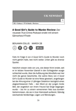 ONE Krimis, Thriller, Horror-Good Girl, Bad Blood
