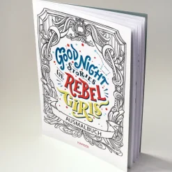 Carl Hanser Verlag Kommunion & Konfirmation-Good Night Stories for Rebel Girls - Ausmalbuch