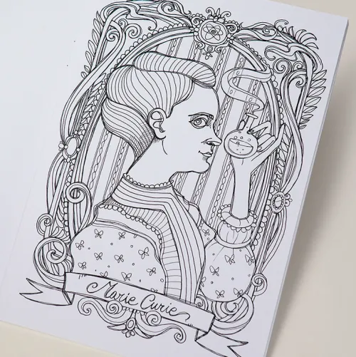 Carl Hanser Verlag Kommunion & Konfirmation-Good Night Stories for Rebel Girls - Ausmalbuch