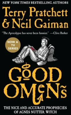 Harper Collins Publ. USA Fantasy*Good Omens: The Nice and Accurate Prophecies of Agnes Nutter, Witch