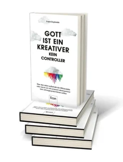 Gott ist ein Kreativer - kein Controller*Econ Verlag Sale