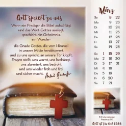 Gott ist für dich 2026*Kawohl Discount