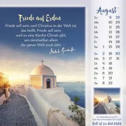 Gott ist für dich 2026*Kawohl Discount