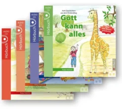 BOAS media e.V. Kinder- & Jugendbücher·Erstlesebücher*Gott kann alles-Hörbuchreihe im Set (4 Audio-CDs)