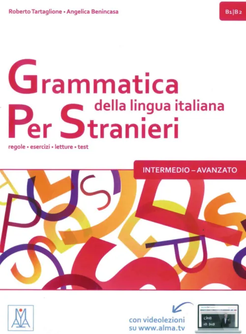 Hueber Verlag GmbH Italienische Bücher-Grammatica della lingua italiana per stranieri - intermedio - avanzato
