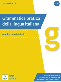 Hueber Verlag GmbH Italienische Bücher-Grammatica pratica della lingua italiana